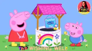 Magical Box of Books The Wishing Well #funlearningwithsharina #peppapig #peppa #story #readaloud 