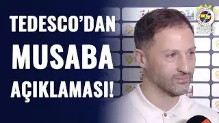 Tedesco'dan &Ccedil;ARPICI Musaba A&ccedil;ıklaması! 