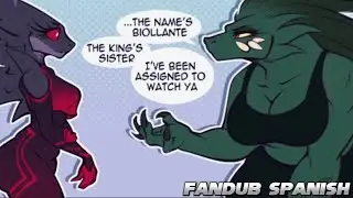 BIOLLANTE CONOCE A BARB // CÓMIC GODZILLA // FANDUB SPANISH