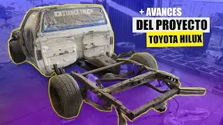 PICKUP TOYOTA 22r CARROCERIA y PINTURA 😱| STANCE TRUCK