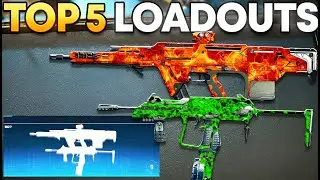 NEW TOP 5 *META* LOADOUTS in WARZONE after UPDATE! 👑