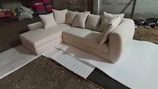 L shape sofa