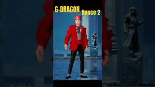 G-DRAGON DANCE 2 PUBG MOBİLE #dragon #pubgmobile #neoliizer #shorts #pubg