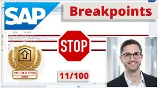 Легко устанавливайте точки останова в отладчике ABAP | Совет по ABAP № 11