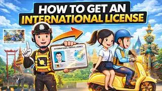 How to get an International License | AAA International Driving Permit