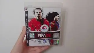 FIFA 08 - PS3 - UNBOXING