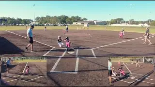 USA Scout 8U Elite vs BL Prospects 8U ⚾ | 2025 Pink Out &ndash; Slate Homers Twice in 20&ndash;5 Win