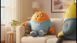 LEMON vs ORANGE Therapy Session 🍋🍊 | The Funniest Citrus Argument Ever
