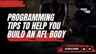 Build an AFL Body This Pre-Season: 2026 Training Tips That Work
