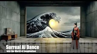 Surreal AI Dance - Into the World of Imagination