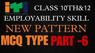 MCQ /EMPLOYABILITY SKILL /2023/ES/NEW SYLLABUS/PART 6