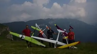 Slope Flying at Martinella/Folgaria