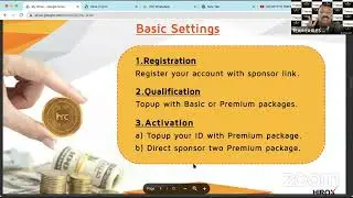 Hirox plan by joby Joseph HRCC Coin