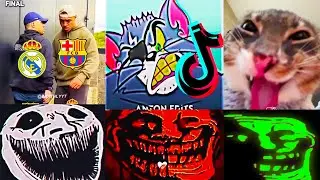 🥶 COLDEST MOMENTS TROLLFACE TIKTOKS 🔥🥵 PHONK TROLL EDITS