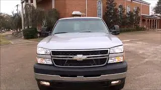 Тест-драйв Chevrolet Silverado 2500HD LT 4X4 LBZ 2007 года