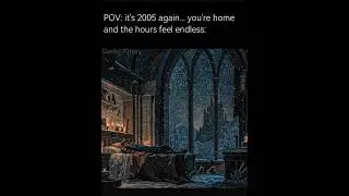 Lost in nostalgia #relatable #NostalgicAesthetic #POV2000sFeeling #RelaxingAnimation#DreamlikeScenes