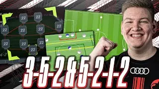 352 & 5212 Taktik Offensiv gestaltet! FIFA22