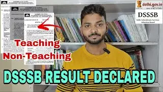 👉DSSSB TEACHING NON-TEACHING UPDATE 2026✌️. #dsssb_teaching_non_teaching_post_updates_