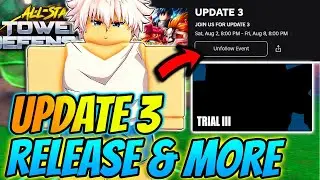 *NEW* ASTDX Update 3 Official Release Date & NEW Units!