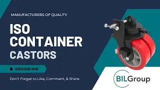 ISO Container Castor