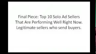 Inner Circle Solo Ads 5.0