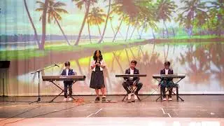Thumbi Vaa Song Kids | Piano | Vocal | Alain | Ayaan | Devnandan | Sravan | On Stage