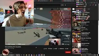 xQc реагирует на фейковую многозадачность