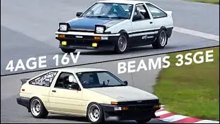 Pure ITB ASMR. 4AGE and BEAMS AE86!
