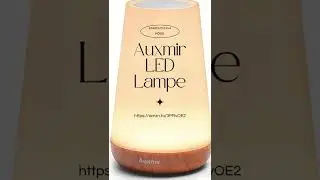 Auxmir LED Nachttischlampe