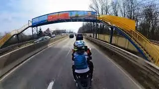 RideForFun with a BACKPACK !!!