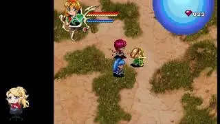 Magic Knight Rayearth Innova boss battle #gaming #retrogaming #gamer #games #gameplay 