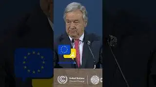 Planet sickness bringing our climate to its knees! #Guterres #debates at #COP28