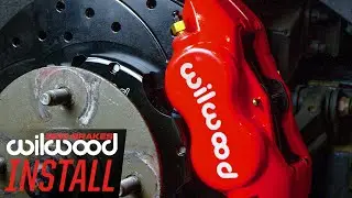 1974 Triumph TR6 Wilwood Dynalite Front Big Brake Install