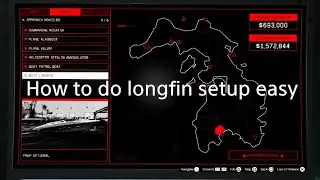 GTA Online Cayo Perico Heist / how to do longfin setup easy guide
