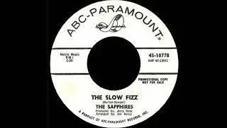 The Sapphires - The Slow Fizz - US ABC Paramount Records Demo released 1966