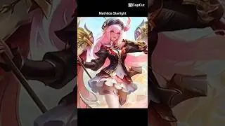 Upcoming Mathilda Starlight + painted Skin #mlbb #shorts #update