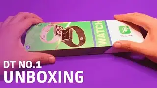 UNBOXING SMARTWATCH PREMIUM DT No.1 | DT1 SERIE 7 | DT7 MAX