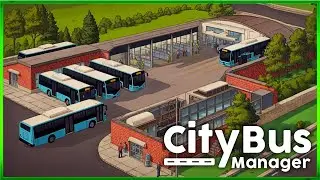 City Bus Manager - New School Bus DLC - Rebuilding Ireland Bus Network EP#4