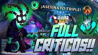 Thresh TOP FULL CRÍTICO es lo MEJOR 🗿🔥