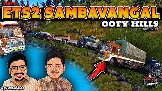 ETS 2 Ooty Ride Sambavangal🤣| Ft.@playwithtuberbasss | Kikrenes Promods | Funny Moments | VLRYT