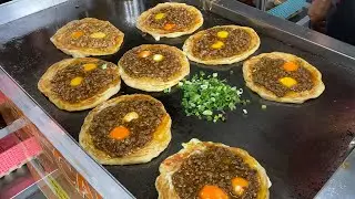 ROTI CANAI SARANG BURUNG NIKMAT PAKAI DAGING DAN TELUR CEPLOK DOUBLE