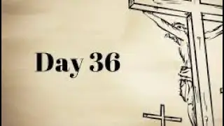 Lent Day 36 &ndash; صلیب کی قربانیThe Sacrifice of the Cross