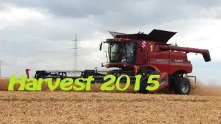 Sklizeň pelušky 2015/Harvest pea *FullHD*