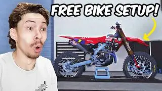 Stock vs TGR Suspension in MX Bikes &mdash; Game Changer