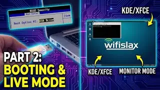 How to Boot Wifislax from USB (Part 2) 🛡️ | BIOS Settings & Live Mode