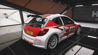 FORZA HORIZON 5 PEUGEOT 207 S ON BOARD RALLY EL BOSQUE GUIDA PULITA