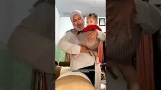 Tips CuddleMe Geos fit Air masang sambil megang bayi #gendonganbayi #gendongansimple Part 1