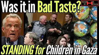 RFK Jr's Congress DISRUPTION by Ben & Jerry's Co-Founder MISREPORTED by Alex Jones (leaves out Gaza)
