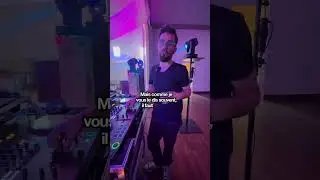 Configuration de la sonorisation haut de gamme pour un mariage #sonorisation #&eacute;quipementDJ #djpro