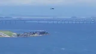 Muito lindo de ver esses pilotos em a&ccedil;&atilde;o #pilotos #avi&atilde;o #aviation #aeronave #espa&ccedil;o #Santos #rj 